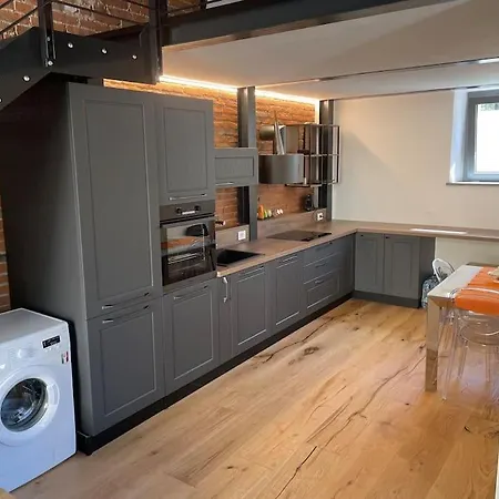 Apartment Loft Industrial